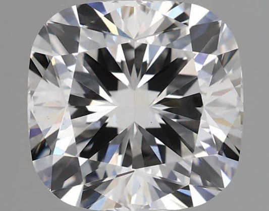 Lab-Grown Cushion Diamond - 1.77 Carat, F Color, VS1 Clarity | Sustainable Luxury, Dazzling Brilliance | IGI | Certified LG611361159