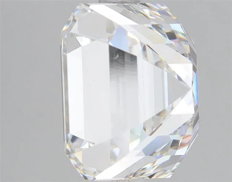 Lab-Grown Asscher Diamond - 4.04 Carats, F Color, VS1 Clarity - Sustainable Luxury and Dazzling Brilliance-IGI·Certified