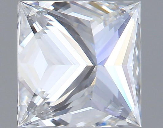 Lab-Grown PRINCESS Diamond - 1.01 Carats, E Color, VVS2 Clarity - Sustainable Luxury and Dazzling Brilliance-IGI·Certified