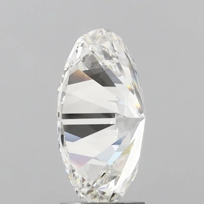 Lab-Grown Oval Diamond - 4.08 Carats, F Color, VS1 Clarity - Sustainable Luxury and Dazzling Brilliance-IGI·Certified