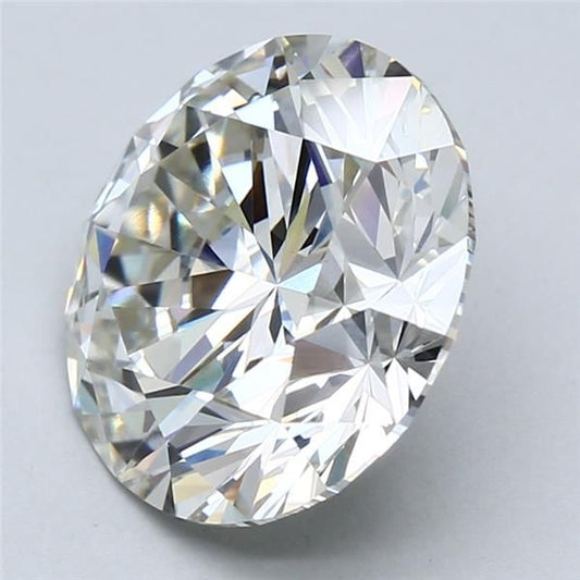 Lab-Grown Round Diamond - 5.73 Carat, G Color, VS2 Clarity | Sustainable Luxury, Dazzling Brilliance | IGI | Certified LG598307342