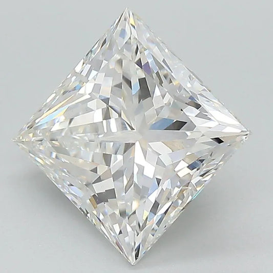 Lab-Grown Princess Diamond - 3.09 Carats, F Color, VVS2 Clarity - Sustainable Luxury and Dazzling Brilliance-IGI·Certified