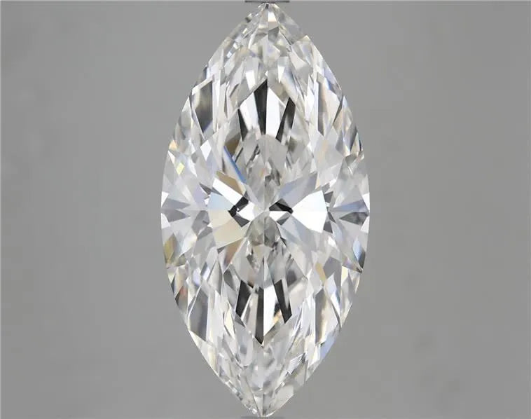 Lab-Grown Marquise Diamond - 6.05 Carats, F Color, VVS2 Clarity - Sustainable Luxury and Dazzling Brilliance-IGI·Certified