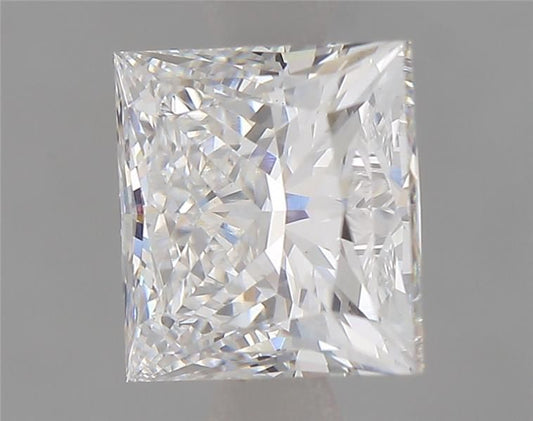 Lab-Grown PRINCESS Diamond - 1.55 Carats, E Color, VVS2 Clarity - Sustainable Luxury and Dazzling Brilliance-IGI·Certified