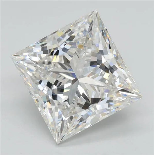 Lab-Grown Princess Diamond - 5.19 Carats, F Color, VS1 Clarity - Sustainable Luxury and Dazzling Brilliance-IGI·Certified