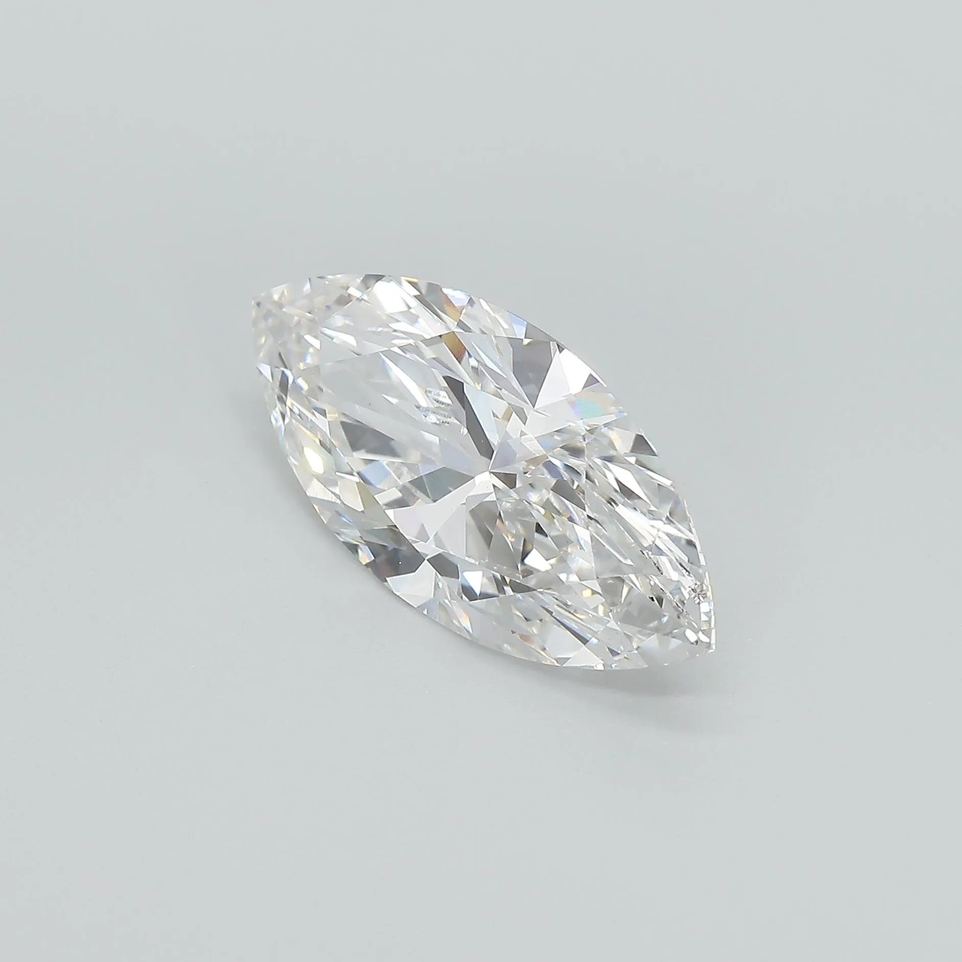 Lab-Grown Marquise Diamond - 4.59 Carats, E Color, VS1 Clarity - Sustainable Luxury and Dazzling Brilliance-IGI·Certified