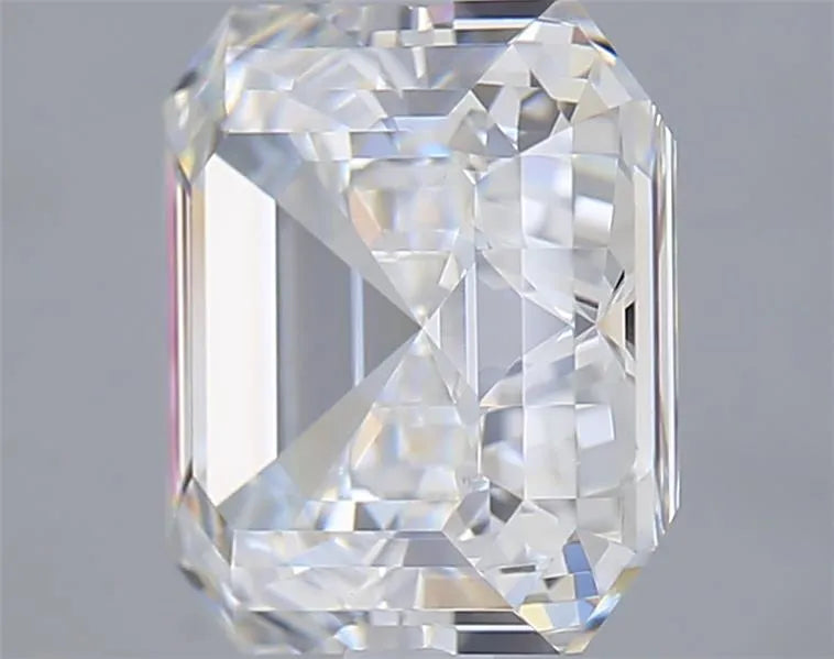 Lab-Grown Asscher Diamond - 3.02 Carats, E Color, VVS2 Clarity - Sustainable Luxury and Dazzling Brilliance-IGI·Certified