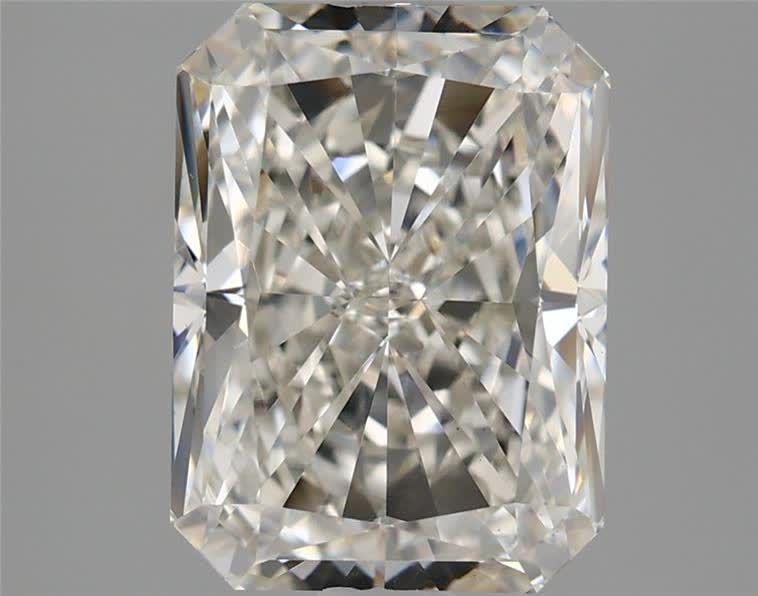 Lab-Grown RADIANT Diamond - 2.88 Carats, G Color, VS1 Clarity - Sustainable Luxury and Dazzling Brilliance-IGI·Certified