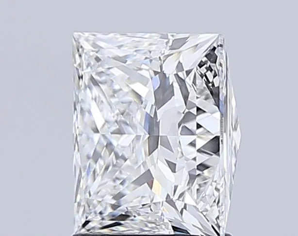 Lab-Grown Princess Diamond - 3.46 Carats, E Color, VS1 Clarity - Sustainable Luxury and Dazzling Brilliance-IGI·Certified