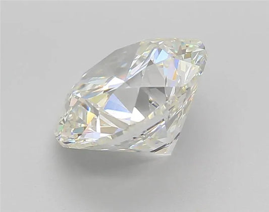 Lab-Grown Round Diamond - 3.04 Carats, F Color, VVS2 Clarity - Sustainable Luxury and Dazzling Brilliance-IGI·Certified