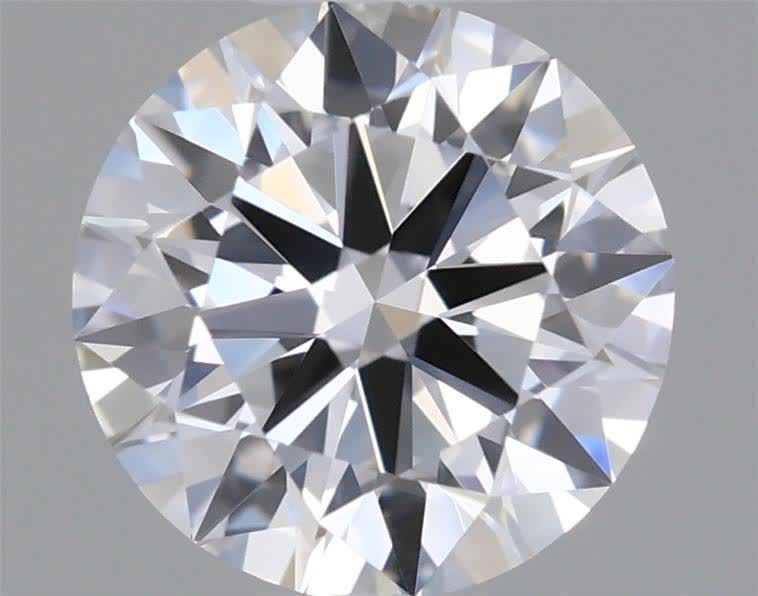 Lab-Grown ROUND Diamond - 0.77 Carats, D Color, VVS2 Clarity - Sustainable Luxury and Dazzling Brilliance-IGI·Certified