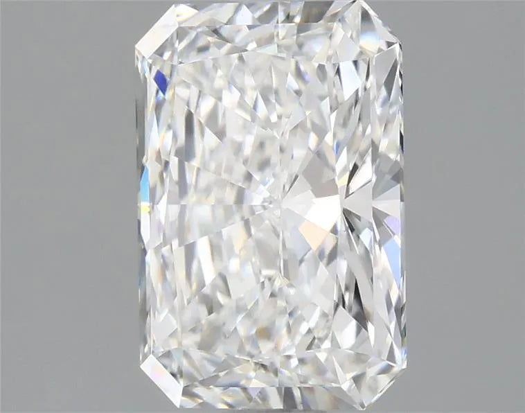 Lab-Grown Radiant Diamond - 2.54 Carats, E Color, VVS2 Clarity - Sustainable Luxury and Dazzling Brilliance-IGI·Certified