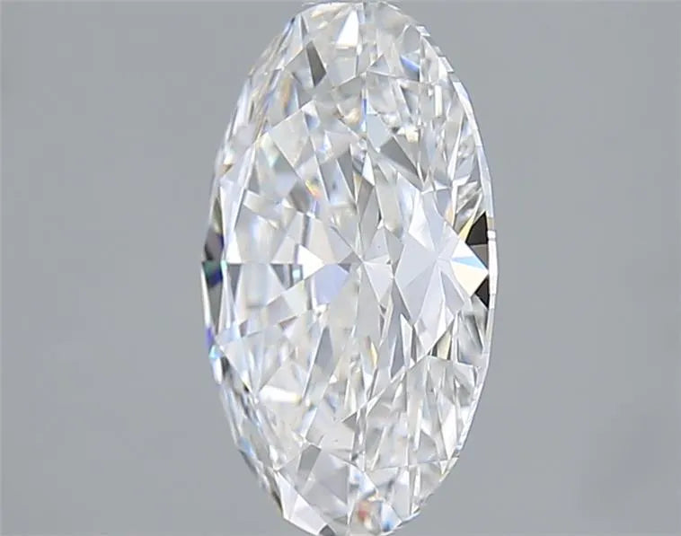 Lab-Grown Oval Diamond - 2.51 Carats, E Color, VS1 Clarity - Sustainable Luxury and Dazzling Brilliance-IGI·Certified