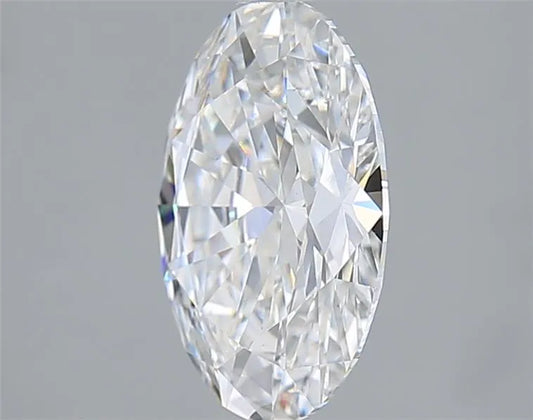 Lab-Grown Oval Diamond - 2.51 Carats, E Color, VS1 Clarity - Sustainable Luxury and Dazzling Brilliance-IGI·Certified