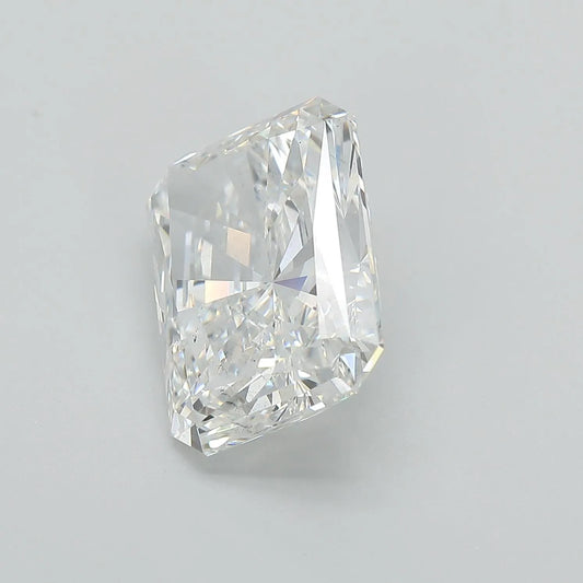 Lab-Grown Radiant Diamond - 5.75 Carats, F Color, VS2 Clarity - Sustainable Luxury and Dazzling Brilliance-IGI·Certified