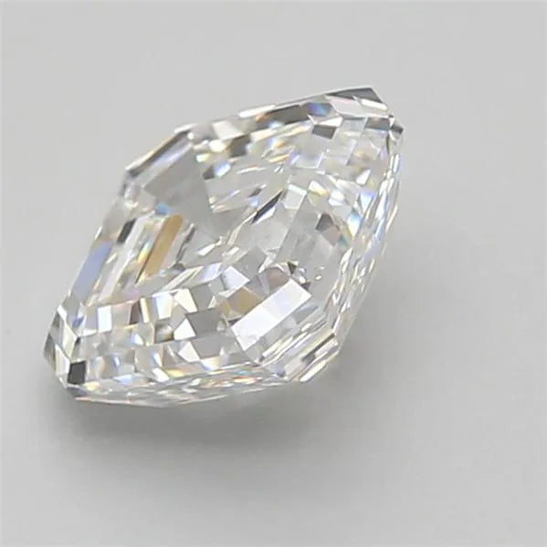 Lab-Grown Asscher Diamond - 2.54 Carats, E Color, VS1 Clarity - Sustainable Luxury and Dazzling Brilliance-IGI·Certified