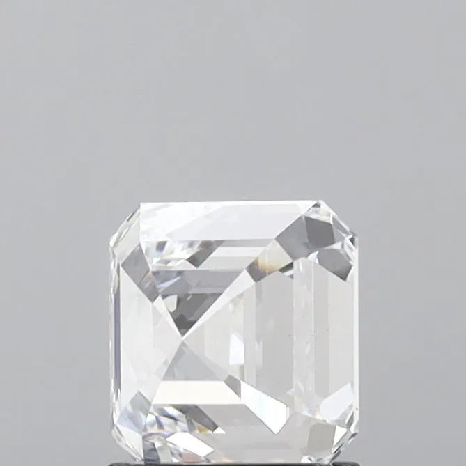 Lab-Grown Asscher Diamond - 1.5 Carats, E Color, VVS2 Clarity - Sustainable Luxury and Dazzling Brilliance-IGI·Certified