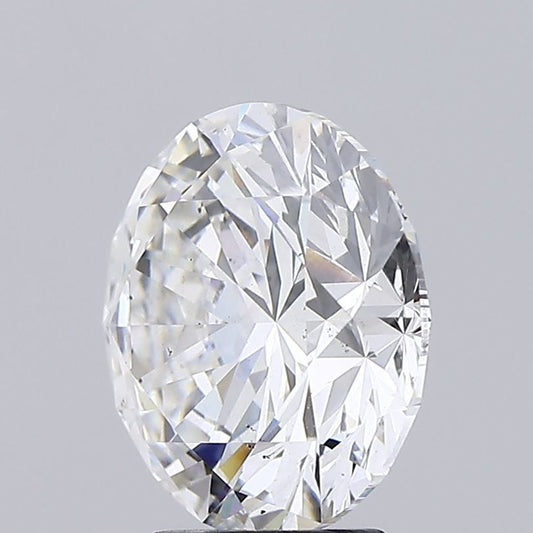 Lab-Grown Round Diamond - 5.53 Carat, F Color, SI1 Clarity | Sustainable Luxury, Dazzling Brilliance | IGI | Certified LG614311991