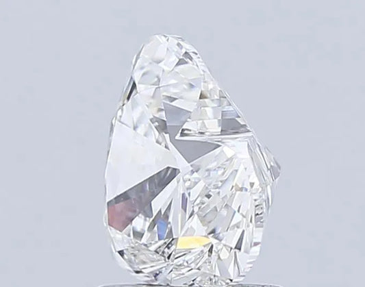 Lab-Grown Heart Diamond - 2.58 Carats, E Color, VVS2 Clarity - Sustainable Luxury and Dazzling Brilliance-IGI·Certified