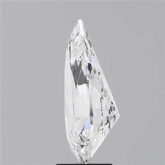 Lab-Grown Pear Diamond - 3.55 Carats, E Color, VVS2 Clarity - Sustainable Luxury and Dazzling Brilliance-IGI·Certified