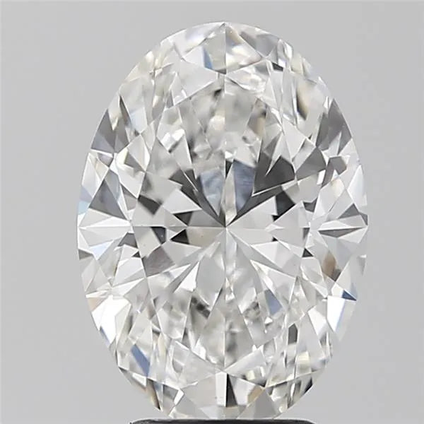 Lab-Grown Oval Diamond - 3.54 Carats, F Color, VVS2 Clarity - Sustainable Luxury and Dazzling Brilliance-IGI·Certified