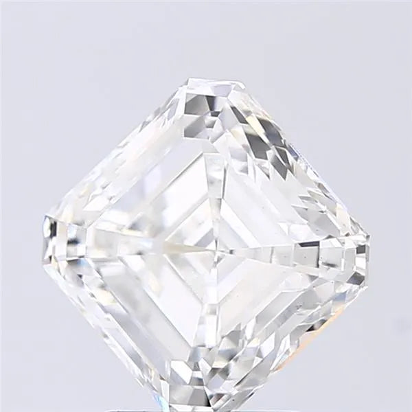 Lab-Grown Asscher Diamond - 2.54 Carats, F Color, VS1 Clarity - Sustainable Luxury and Dazzling Brilliance-IGI·Certified