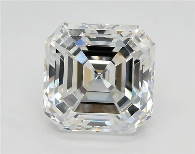 Lab-Grown Asscher Diamond - 2.54 Carats, E Color, VVS2 Clarity - Sustainable Luxury and Dazzling Brilliance-GIA·Certified