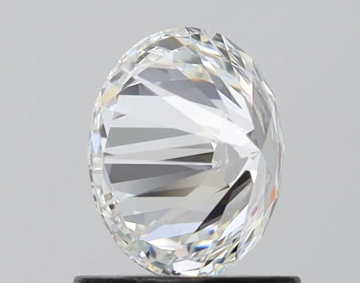 Lab-Grown Round Diamond - 1.08 Carats, E Color, VS1 Clarity - Sustainable Luxury and Dazzling Brilliance-IGI·Certified