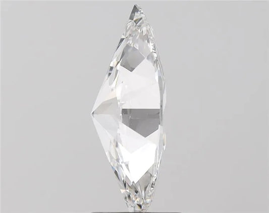 Lab-Grown Marquise Diamond - 2.53 Carats, E Color, VVS2 Clarity - Sustainable Luxury and Dazzling Brilliance-IGI·Certified