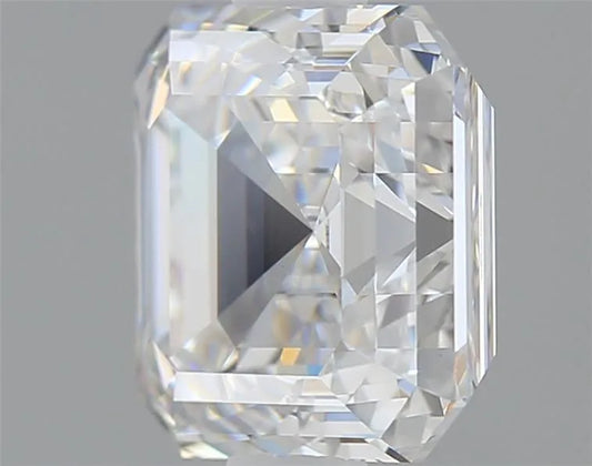 Lab-Grown Asscher Diamond - 2.02 Carats, E Color, VVS2 Clarity - Sustainable Luxury and Dazzling Brilliance-IGI·Certified