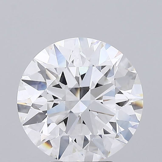 Lab-Grown Round Diamond - 5.59 Carat, F Color, VS1 Clarity | Sustainable Luxury, Dazzling Brilliance | IGI | Certified LG600352843