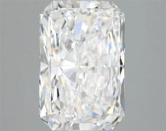 Lab-Grown Radiant Diamond - 3.07 Carats, E Color, VVS2 Clarity - Sustainable Luxury and Dazzling Brilliance-IGI·Certified