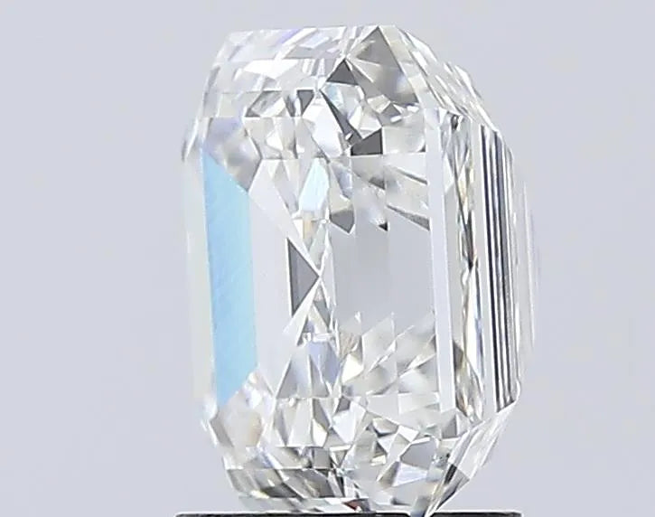 Lab-Grown Asscher Diamond - 3.59 Carats, F Color, VVS1 Clarity - Sustainable Luxury and Dazzling Brilliance-IGI·Certified