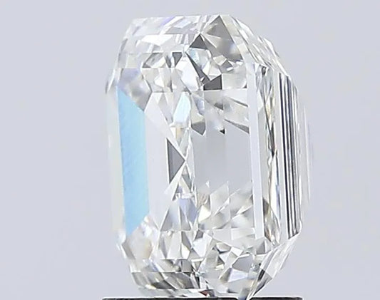 Lab-Grown Asscher Diamond - 3.59 Carats, F Color, VVS1 Clarity - Sustainable Luxury and Dazzling Brilliance-IGI·Certified