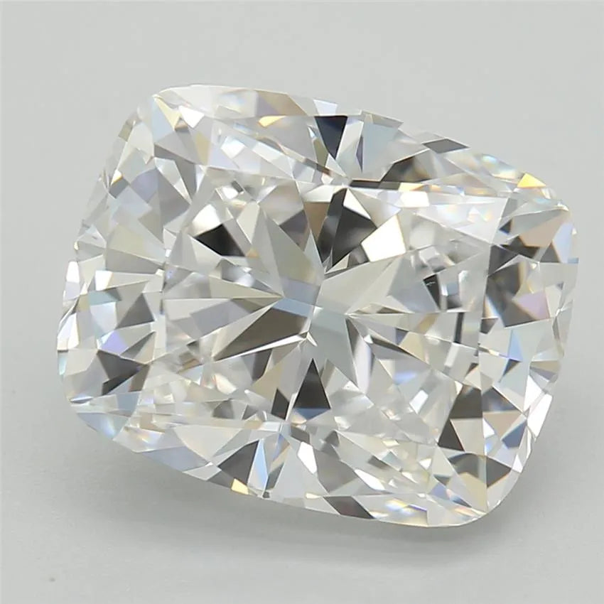 Lab-Grown Cushion Diamond - 2.53 Carats, E Color, VVS2 Clarity - Sustainable Luxury and Dazzling Brilliance-IGI·Certified