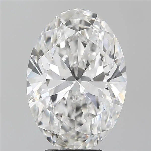 Lab-Grown Oval Diamond - 4.5 Carats, E Color, VS1 Clarity - Sustainable Luxury and Dazzling Brilliance-IGI·Certified