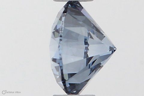 Lab-Grown ROUND Diamond - 0.5 Carat, Fancy Vivid Blue Color, SI1 Clarity | Sustainable Luxury, Dazzling Brilliance | IGI | Certified LG564379218