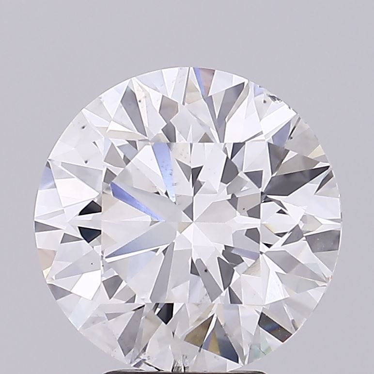 Lab-Grown Round Diamond - 5.59 Carat, F Color, SI1 Clarity | Sustainable Luxury, Dazzling Brilliance | IGI | Certified LG480151531