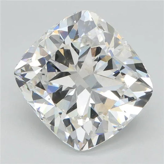 Lab-Grown Cushion Diamond - 4.06 Carats, E Color, VVS2 Clarity - Sustainable Luxury and Dazzling Brilliance-IGI·Certified