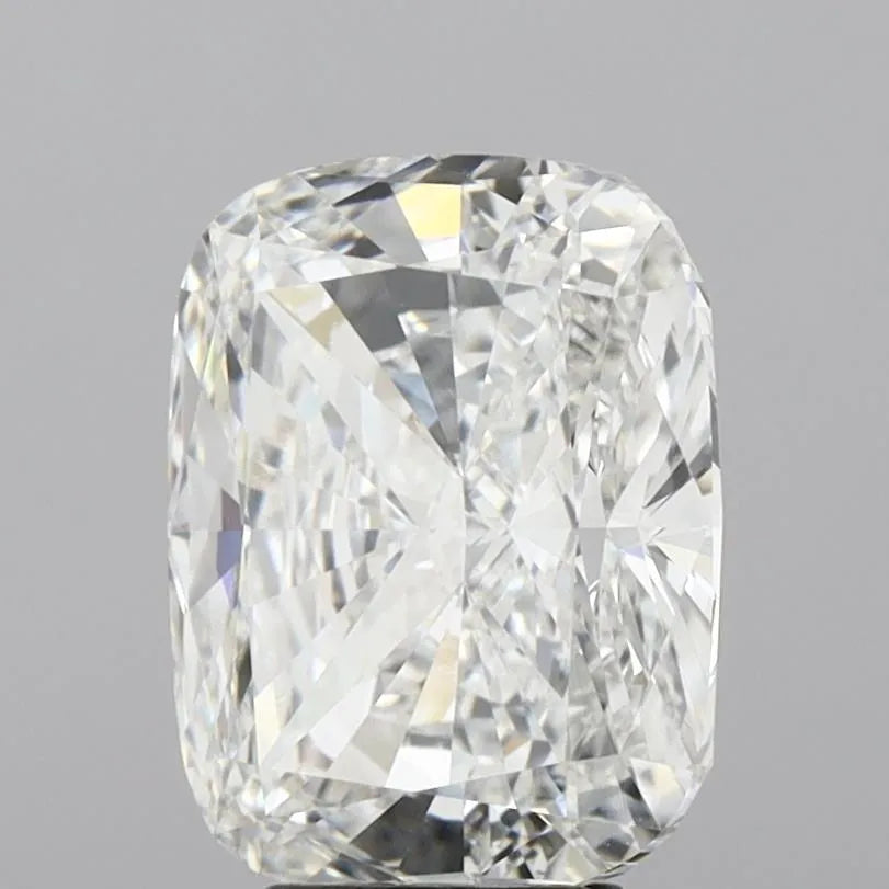 Lab-Grown Elongated Cushion Diamond - 7.76 Carats, F Color, VVS2 Clarity - Sustainable Luxury and Dazzling Brilliance-IGI·Certified