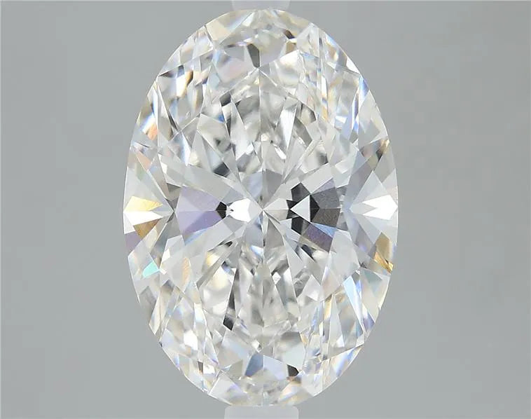 Lab-Grown Oval Diamond - 2.54 Carats, F Color, VVS2 Clarity - Sustainable Luxury and Dazzling Brilliance-IGI·Certified