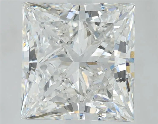 Lab-Grown Princess Diamond - 4.61 Carats, E Color, VS1 Clarity - Sustainable Luxury and Dazzling Brilliance-IGI·Certified