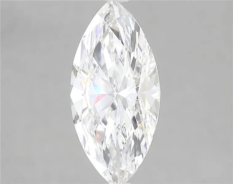 Lab-Grown Marquise Diamond - 2.57 Carats, F Color, VVS2 Clarity - Sustainable Luxury and Dazzling Brilliance-IGI·Certified