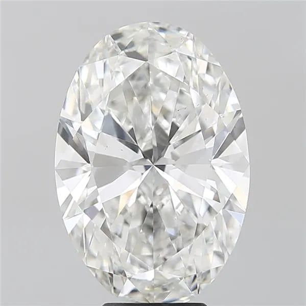 Lab-Grown Oval Diamond - 6.15 Carats, F Color, VS1 Clarity - Sustainable Luxury and Dazzling Brilliance-IGI·Certified