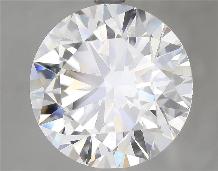 Lab-Grown Round Diamond - 6.03 Carats, F Color, VVS2 Clarity - Sustainable Luxury and Dazzling Brilliance-IGI·Certified