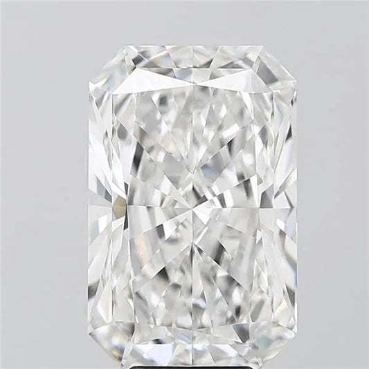 Lab-Grown Radiant Diamond - 7.04 Carats, E Color, VS1 Clarity - Sustainable Luxury and Dazzling Brilliance-IGI·Certified