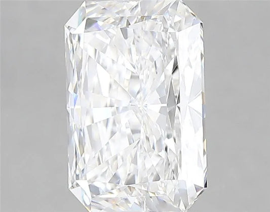 Lab-Grown Radiant Diamond - 3.45 Carats, E Color, VVS2 Clarity - Sustainable Luxury and Dazzling Brilliance-IGI·Certified