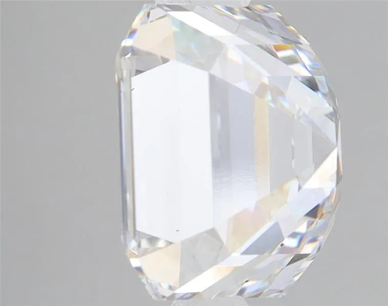 Lab-Grown Asscher Diamond - 5.03 Carats, F Color, VS1 Clarity - Sustainable Luxury and Dazzling Brilliance-IGI·Certified