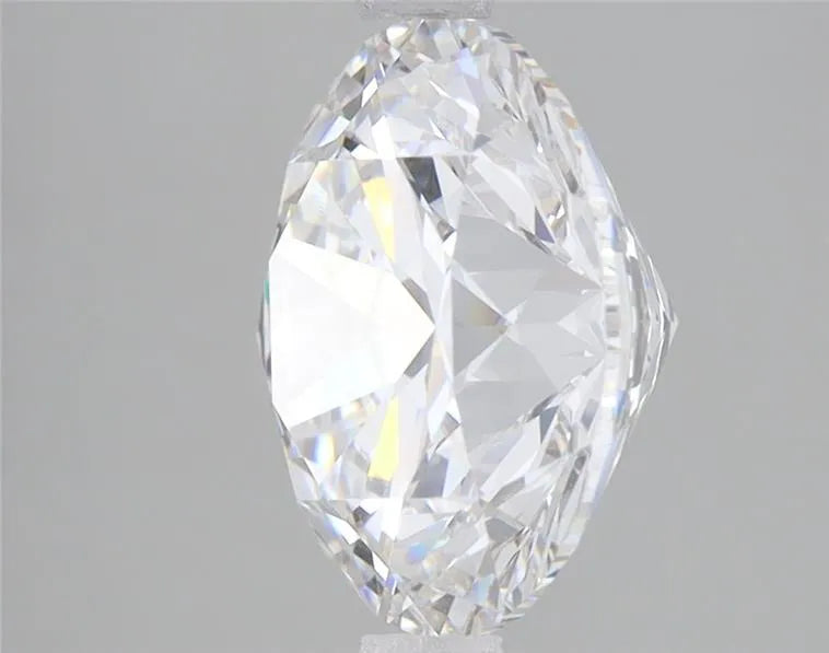 Lab-Grown Round Diamond - 4.09 Carats, F Color, VVS2 Clarity - Sustainable Luxury and Dazzling Brilliance-IGI·Certified