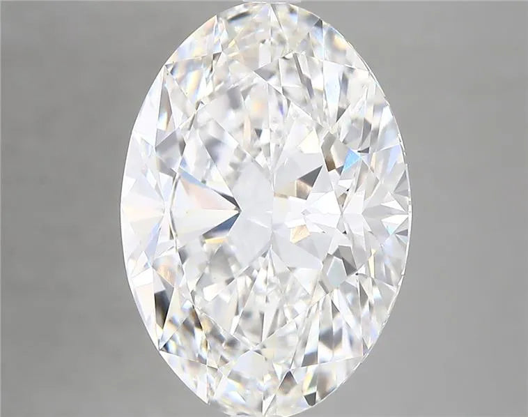 Lab-Grown Oval Diamond - 6.1 Carats, E Color, VS1 Clarity - Sustainable Luxury and Dazzling Brilliance-IGI·Certified